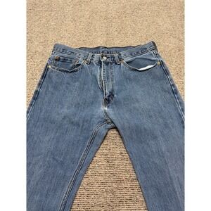Levi's 505 Men's Jeans Tag 36x32 ( Actual Fit 36x30 )